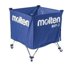 Корзина для мячей &quot;MOLTEN&quot;, на 15-18 баскетбольных мячей, ДхШхВ 67х67х75 см