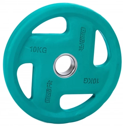 Диск обрезиненный PROFI-FIT цветной &quot;FASSION&quot; D-51, 10 кг, фото 1