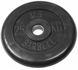 Barbell Олимпийские диски 25 кг 51мм