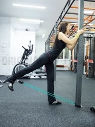 Эспандер трубчатый TOTAL BODY (латекс) красный 6,8 кг, фото 16