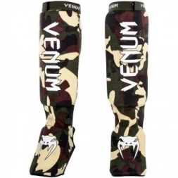 Щитки Venum Kontact Forest Camo, фото 2