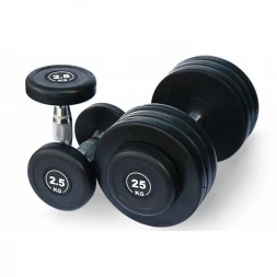 Гантельный ряд DB182 (52,5-60 кг) 4 пары