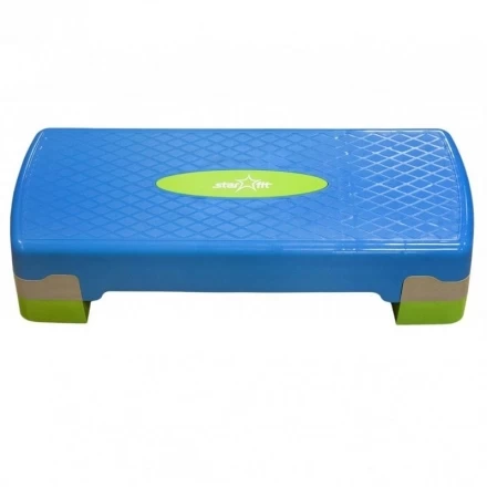 Степ-платформа SP-101 67,5 х 28,5 х 10,5 см, 2-х уровневая STARFIT, фото 1