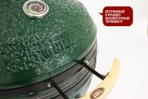 Керамический гриль-барбекю 24 дюйма CFG CHEF Черный