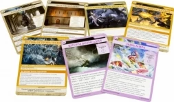Pathfinder. Карточная игра: Череп и Кандалы. Колода приключения «Из глубин преисподней», фото 2