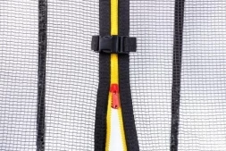 Батут с защитной сеткой (лестница в комплекте) Diamond Fitness External 6ft (183 см), фото 6