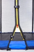 Батут с защитной сеткой (лестница в комплекте) Diamond Fitness External 6ft (183 см)