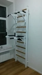 Шведская стенка EffectSport комбинированная Гибрид-Т-Б-ДВ, фото 11