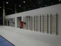 Шведская стенка EffectSport комбинированная Гибрид-Т-Б-ДВ, фото 15