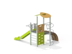 ДИК 1.230 Детский игровой комплекс с горкой H=1500 мм, фото 3