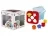 Ведро с геметрическими фигурками Pilsan Naughty Bucket (03-239)