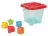 Ведро с геметрическими фигурками Pilsan Naughty Bucket (03-239)