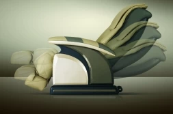 Массажное кресло iRest SL-A30-6 Beige, фото 3