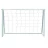 Ворота игровые DFC GOAL150T 150x110x60cm с тентом для отрабатывания ударов