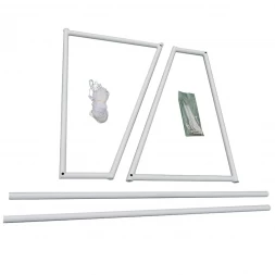 Ворота игровые DFC GOAL150T 150x110x60cm с тентом для отрабатывания ударов, фото 5