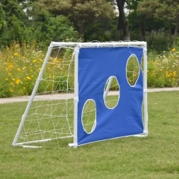 Ворота игровые DFC GOAL150T 150x110x60cm с тентом для отрабатывания ударов, фото 6