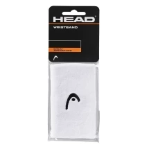 Напульсники HEAD 5&quot; (БЕЛЫЕ) арт. 285070-WH, ширина 12,7 см, 90% нейлон,10% эластан,  пара, белый