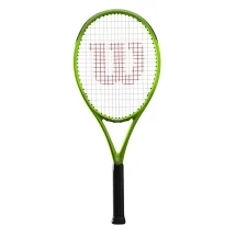 Ракетка б/т Wilson Blade Feel Pro, артWR018810U3, для любителей, алюминий, со струнами, зеленый