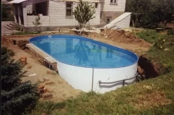 Бассейн Summer Fun 8,0x4,0х1,5 м, фото 3