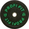 Изображение товара Диск для штанги HI-TEMP с цветными вкраплениями, PROFI-FIT D-51, 10 кг