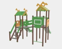 Детский игровой комплекс TORUDA Дино Долина 3D 06020, фото 2