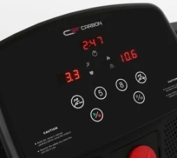 CARBON FITNESS T500 Беговая дорожка домашняя, фото 4