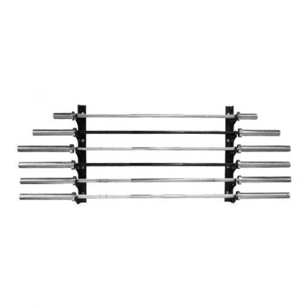 Настенный держатель грифов Perform Better Horizontal Bar Storage Rack, фото 1