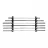 Настенный держатель грифов Perform Better Horizontal Bar Storage Rack