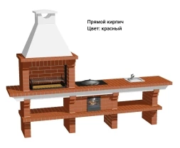 Печь Аристократ 716 S Прямоугольный кирпич графитовый серый, фото 10