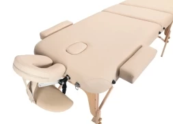 Массажный стол Mizomed Premium Pro 3 beige, фото 2