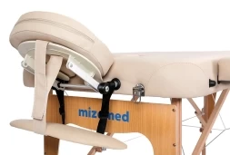 Массажный стол Mizomed Premium Pro 3 beige, фото 4