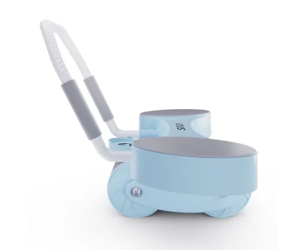 Тренажёр для пресса AB Roller SND голубой с ковриком 34 х 17 x 0.6 cм, фото 7