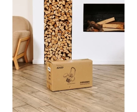Тренажёр для пресса AB Roller SND голубой с ковриком 34 х 17 x 0.6 cм, фото 19
