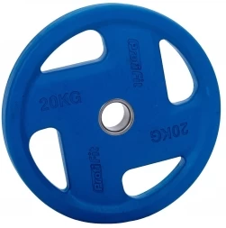 Диск обрезиненный PROFI-FIT цветной &quot;FASSION&quot; D-51, 20 кг, фото 1
