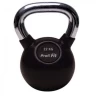 Изображение товара Гиря обрезиненная с хромированной ручкой PROFI-FIT, 22 кг