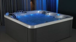 Гидромассажный СПА бассейн Joyee SPA Seattle 210х210х83 см, фото 2