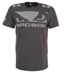 Футболка Bad Boy Walk in Grey 2