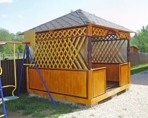 Квадратная беседка КЛАССИКА