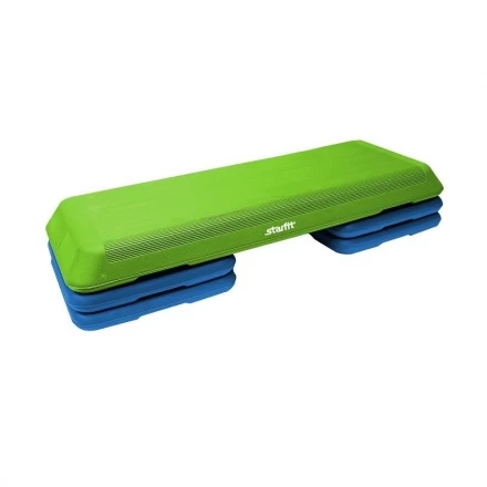 Степ-платформа SP-201 110х41х20 см трехуровневая STARFIT, фото 1