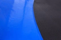 Батут с защитной сеткой (лестница в комплекте) Diamond Fitness External 10ft (305 см)