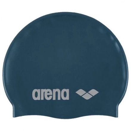 Шапочка для плавания &quot;ARENA Classic Silicone&quot;, синий, силикон, фото 1
