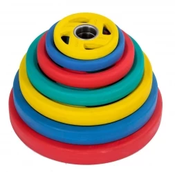 Диск обрезиненный PROFI-FIT цветной &quot;FASSION&quot; D-51, 25 кг, фото 3