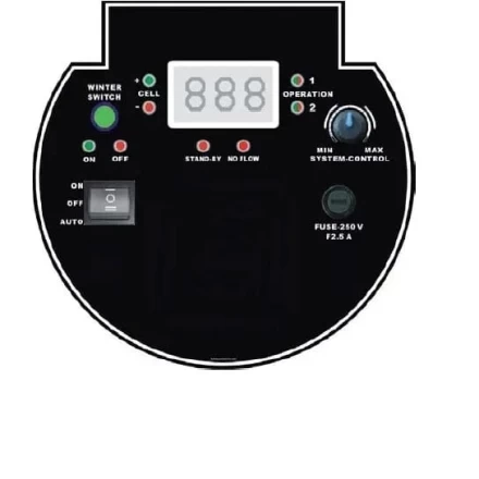 Хлоргенератор Aquaviva SSC15-E на 15 гр/час, фото 3