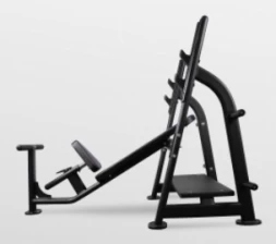 BRONZE GYM BR-1014 Скамья для жима наклонная, фото 2