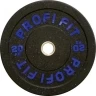 Изображение товара Диск для штанги HI-TEMP с цветными вкраплениями, PROFI-FIT D-51, 20 кг