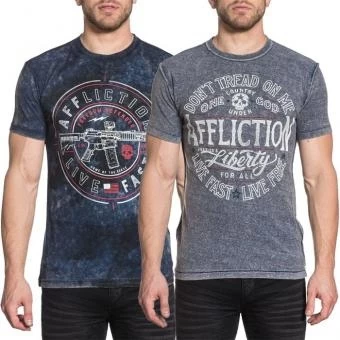 Футболка Affliction affshirt0193, фото 1