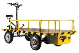 Платформенная тележка электрическая RuTrike СКЛАД 2000, фото 1