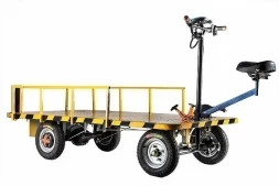 Платформенная тележка электрическая RuTrike СКЛАД 2000, фото 2