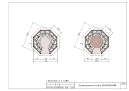Восьмигранная беседка Изумительная, фото 2