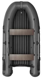Моторная лодка ПВХ Фрегат 390 Air (НДНД) Зеленый, фото 6